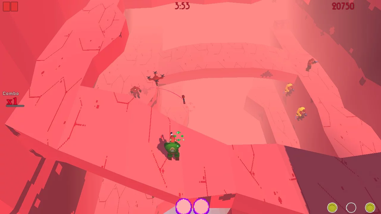 Изображение игры: Cold Vengeance