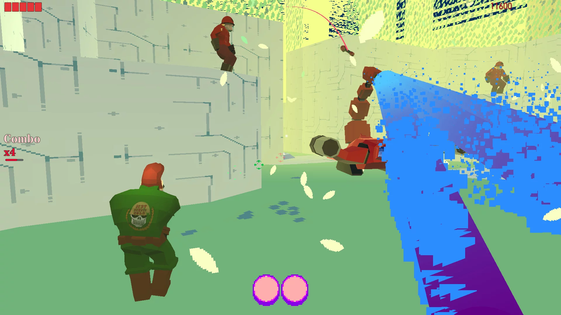 Изображение игры: Cold Vengeance