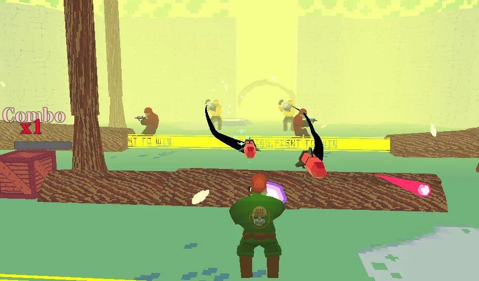 Изображение игры: Cold Vengeance