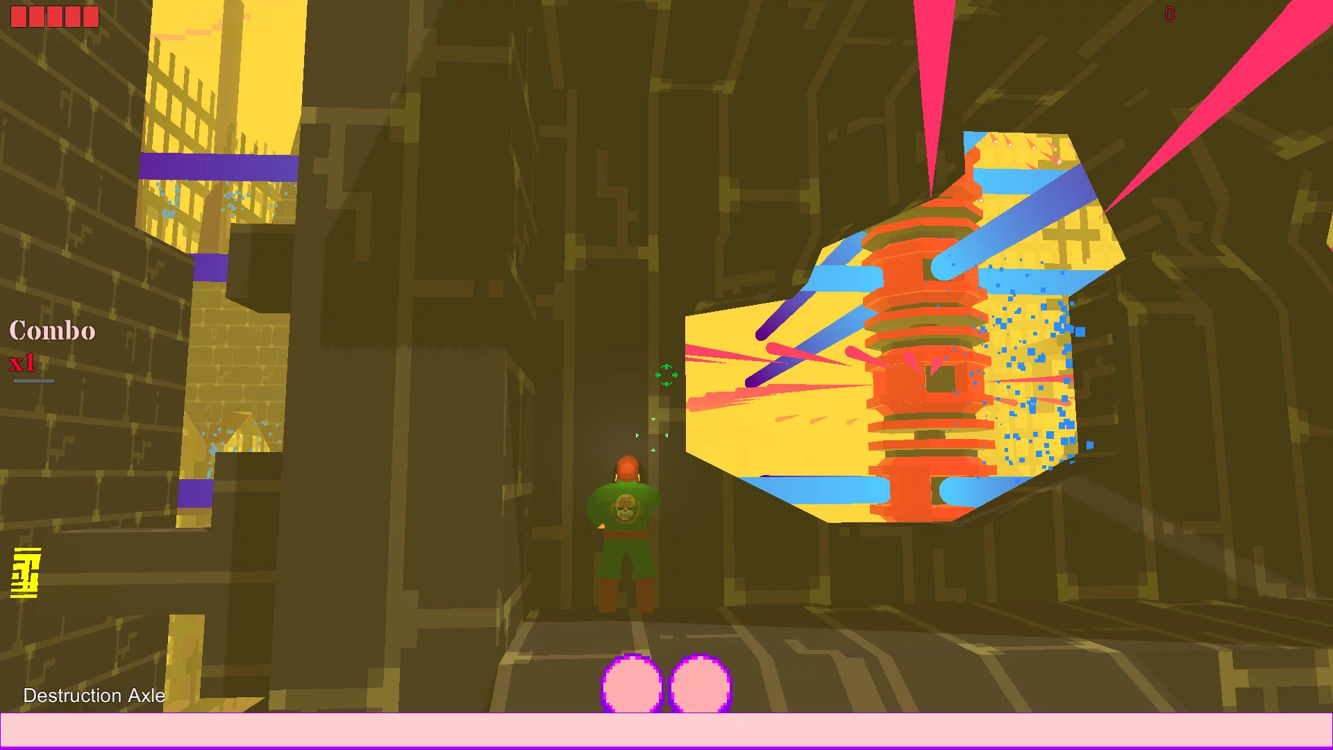 Изображение игры: Cold Vengeance