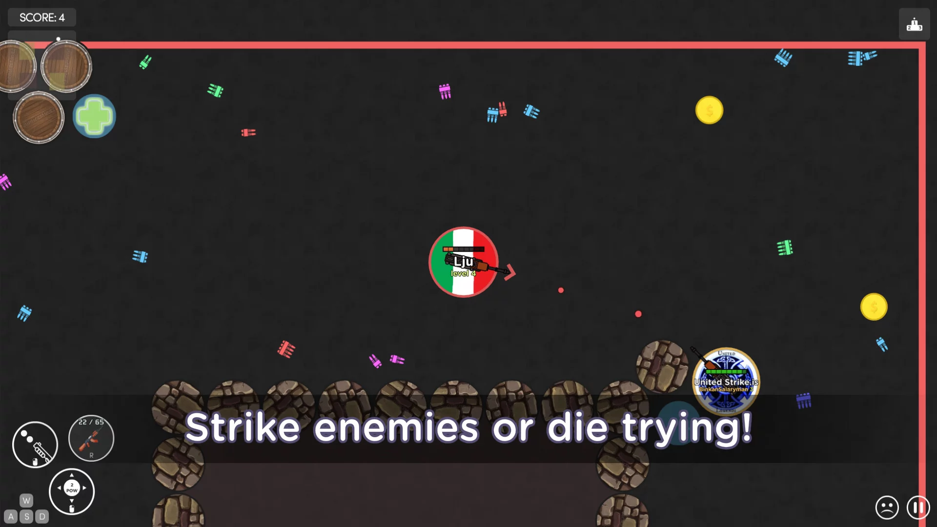 Изображение игры: Strike.is: The Game