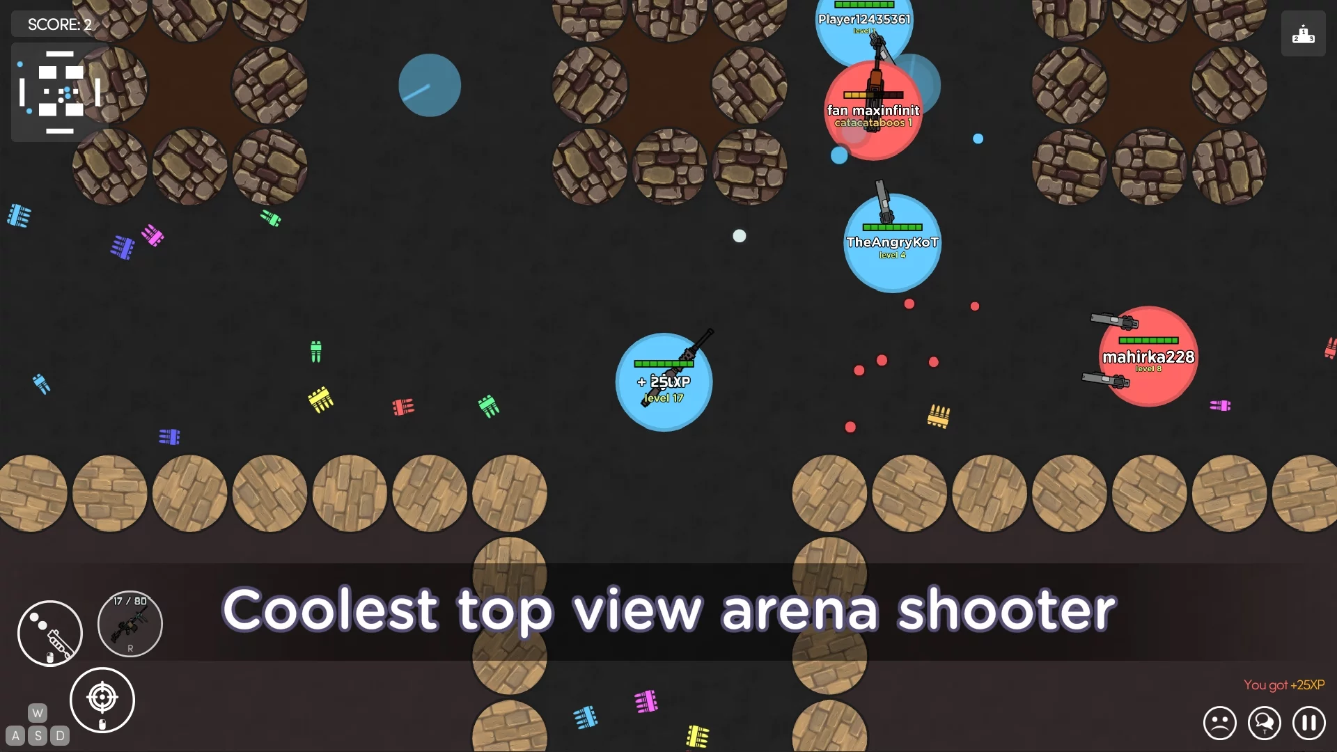 Изображение игры: Strike.is: The Game