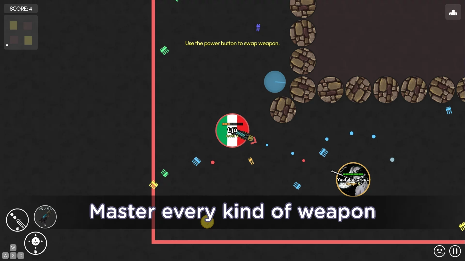 Изображение игры: Strike.is: The Game