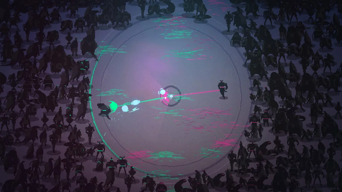 Изображение игры: Laser Lasso BALL