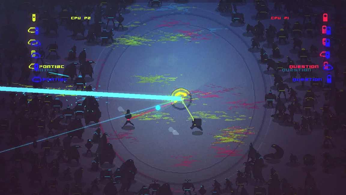 Изображение игры: Laser Lasso BALL