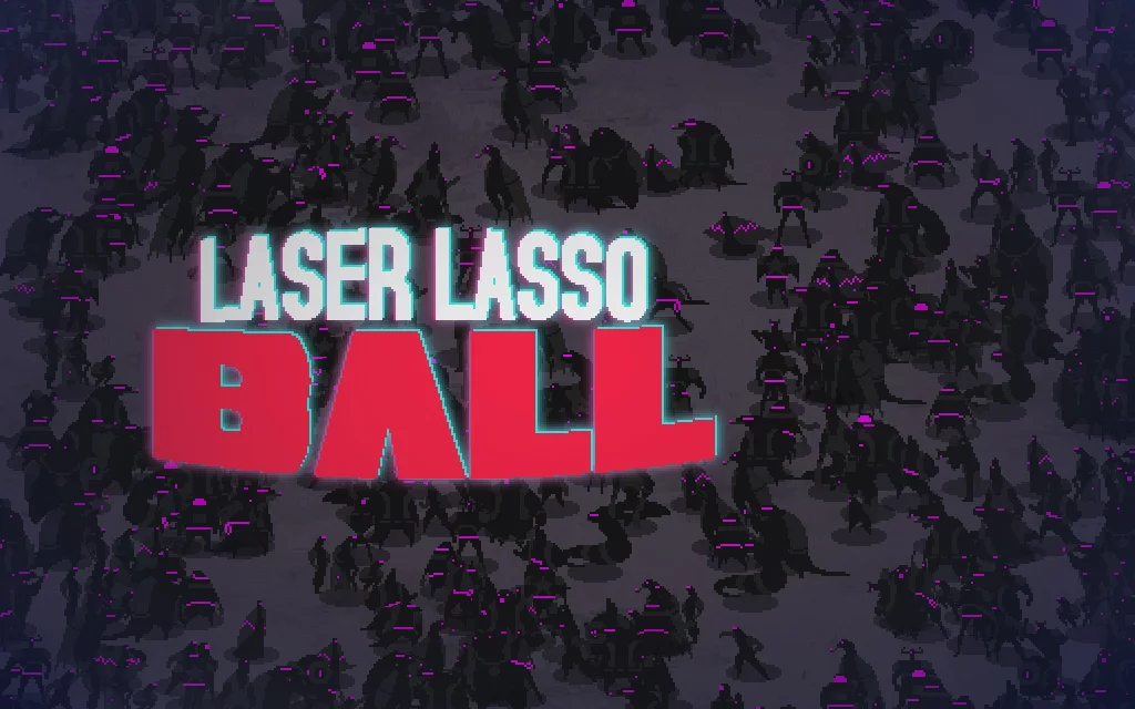 Изображение игры: Laser Lasso BALL