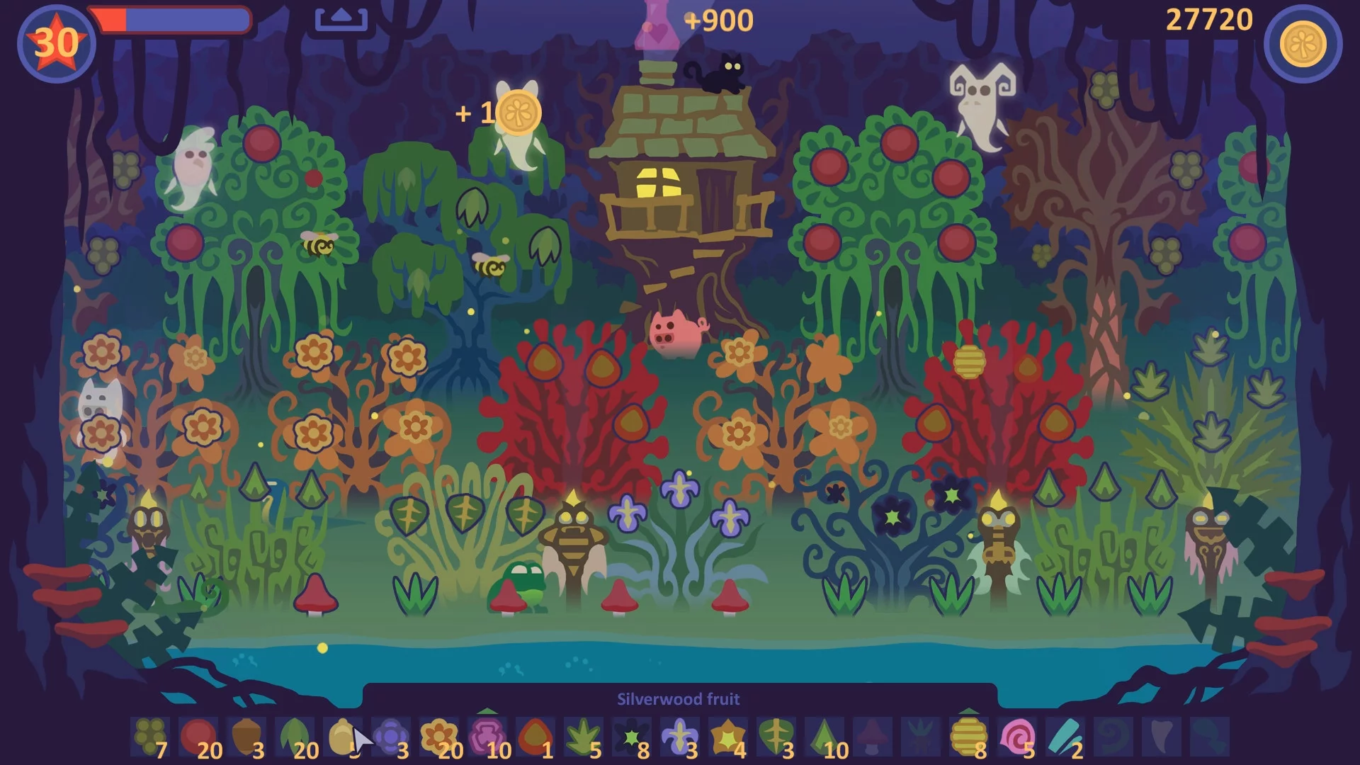 Изображение игры: Voodoo Garden