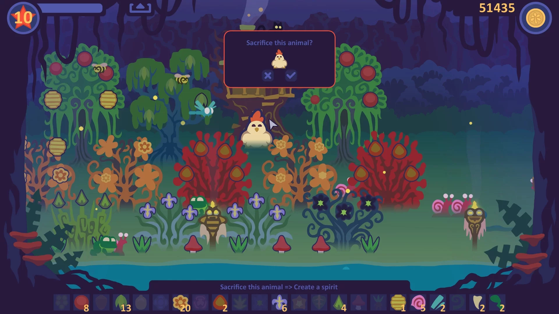 Изображение игры: Voodoo Garden