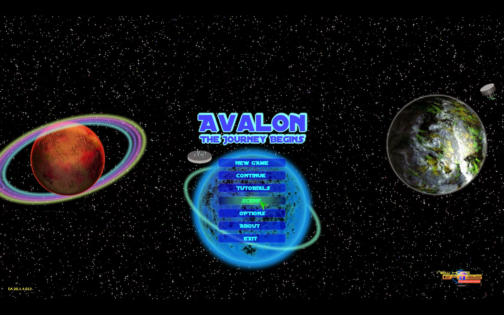 Изображение игры: Avalon: The Journey Begins