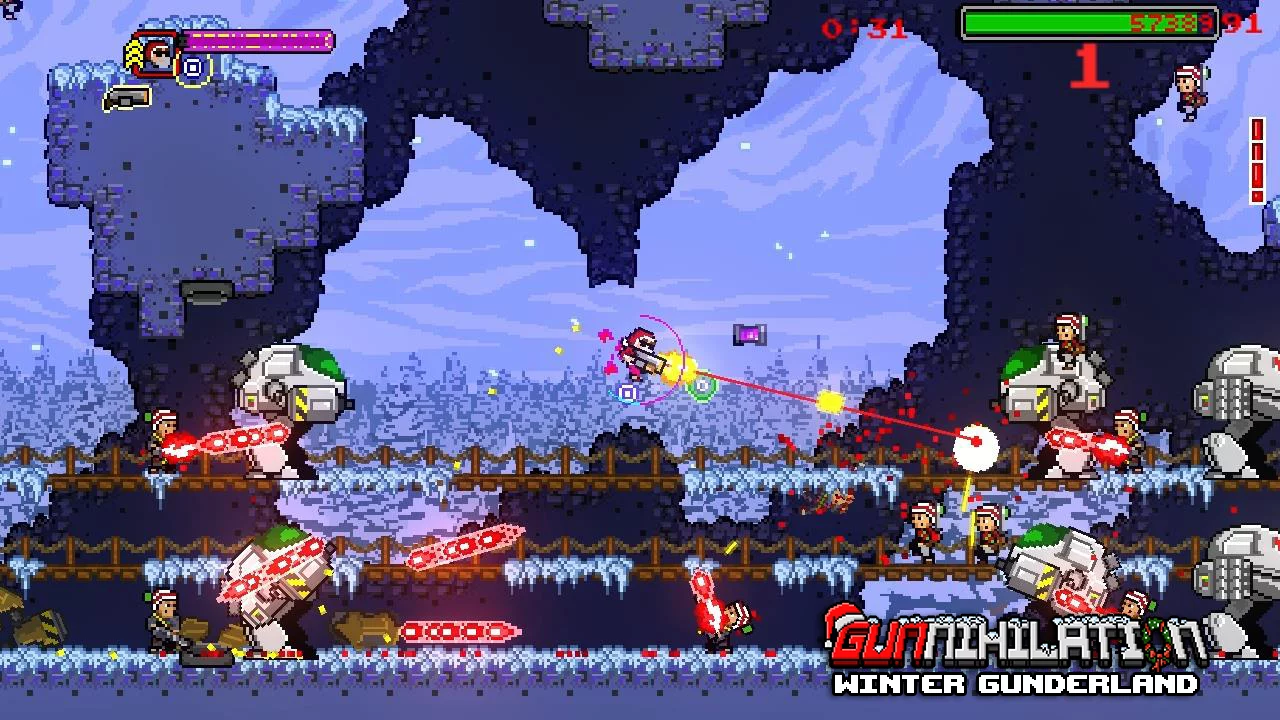 Изображение игры: Gunnihilation