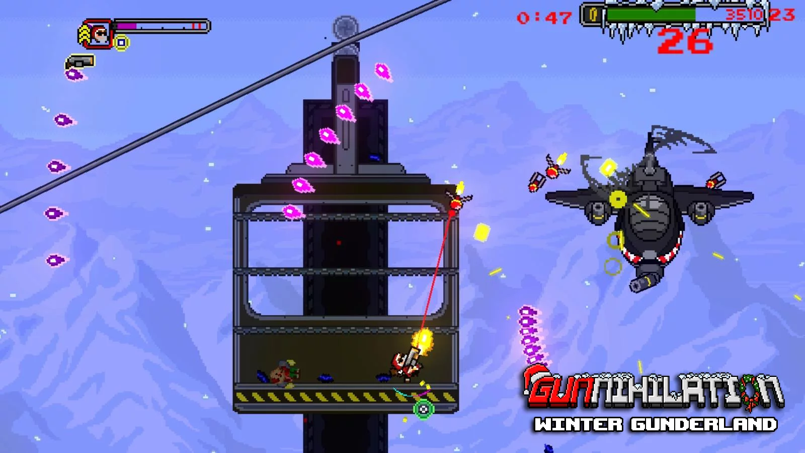 Изображение игры: Gunnihilation
