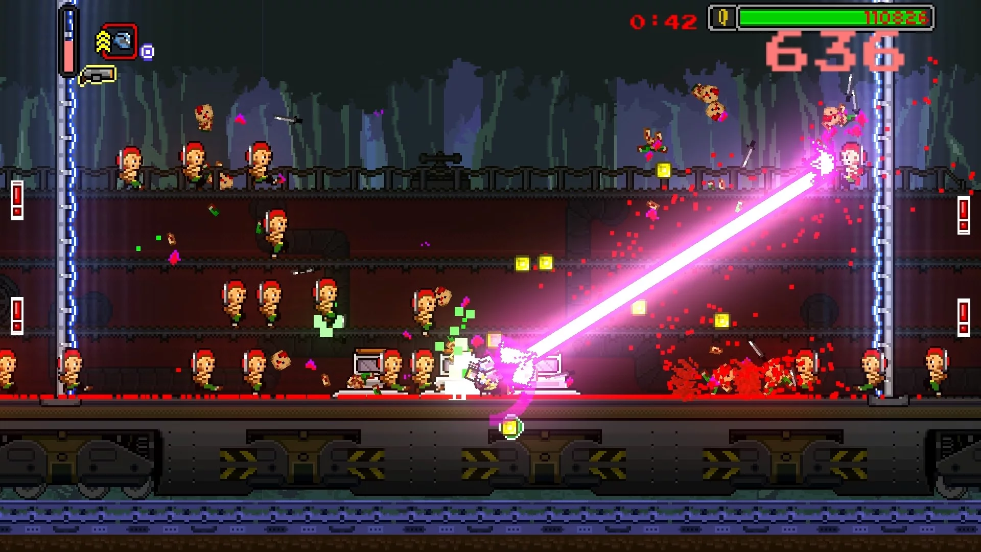 Изображение игры: Gunnihilation