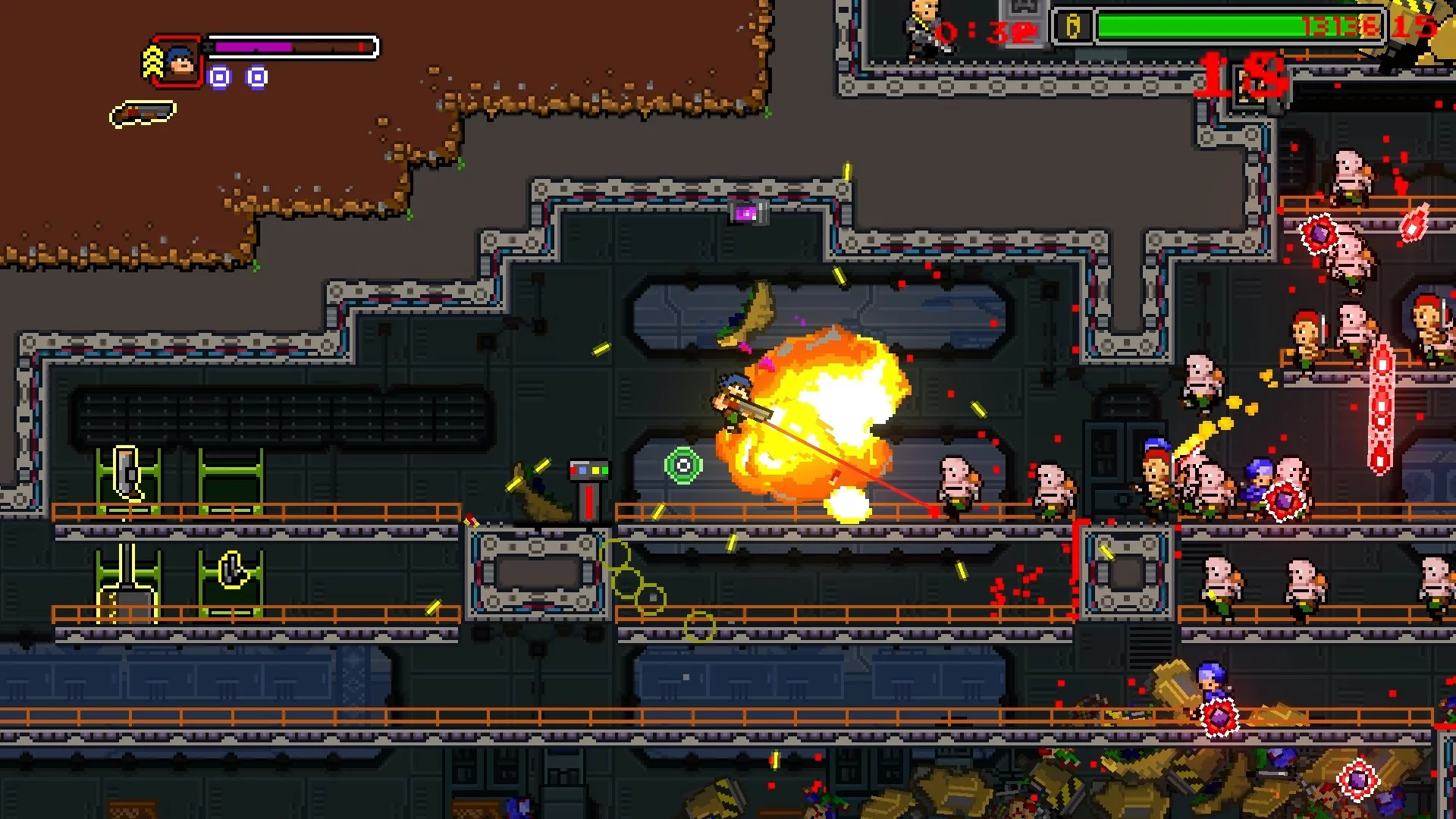 Изображение игры: Gunnihilation