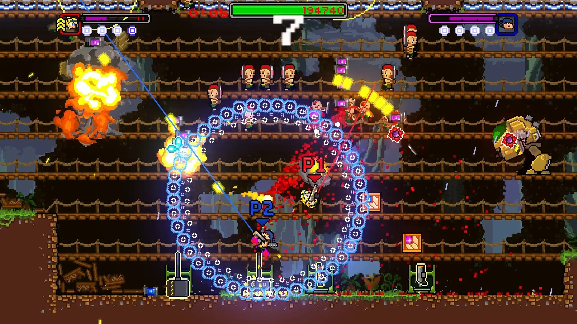Изображение игры: Gunnihilation