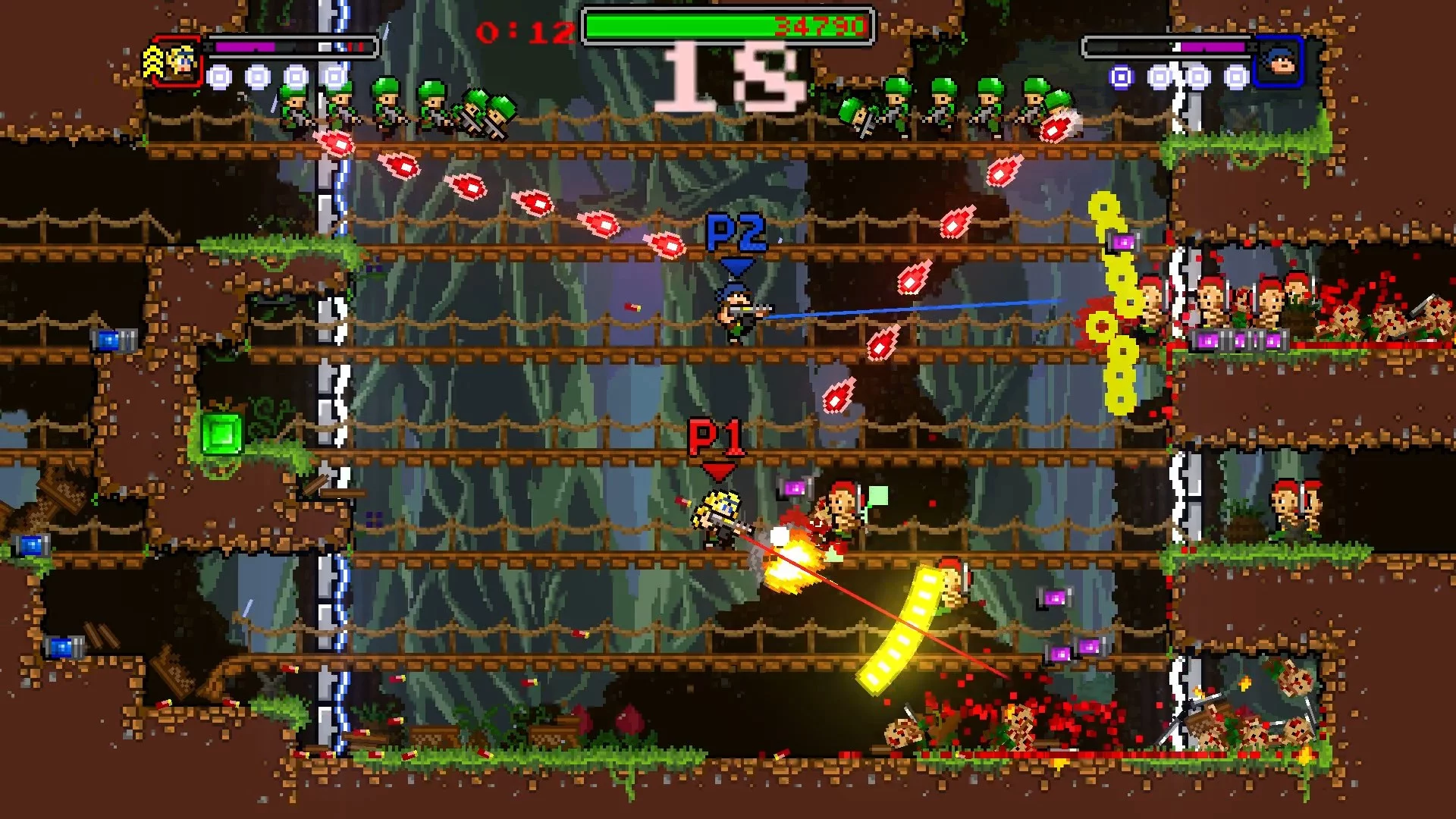 Изображение игры: Gunnihilation