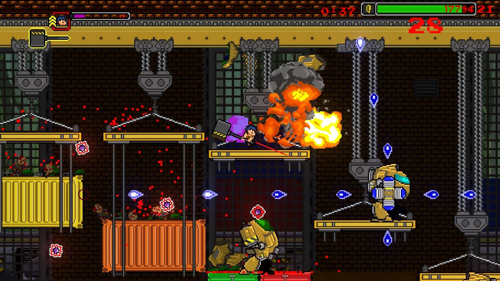 Изображение игры: Gunnihilation