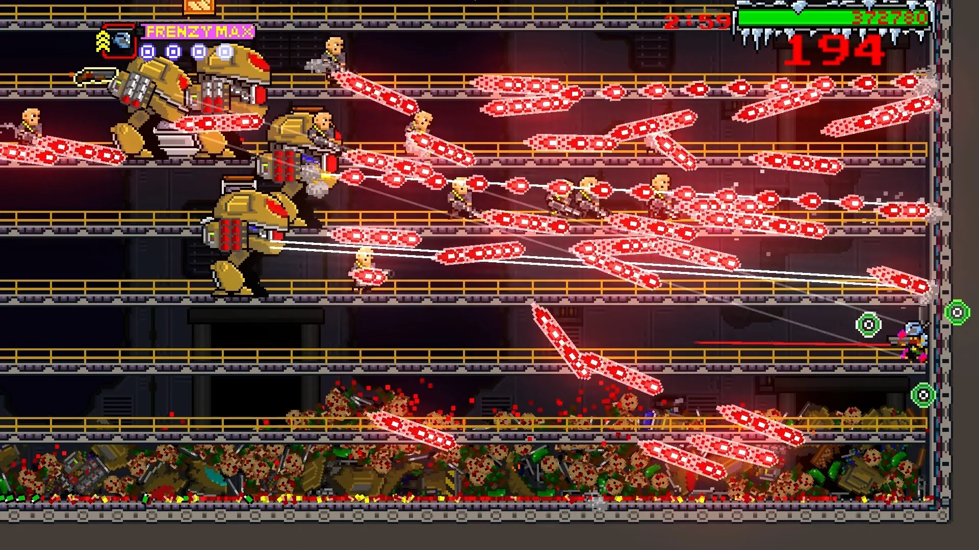 Изображение игры: Gunnihilation