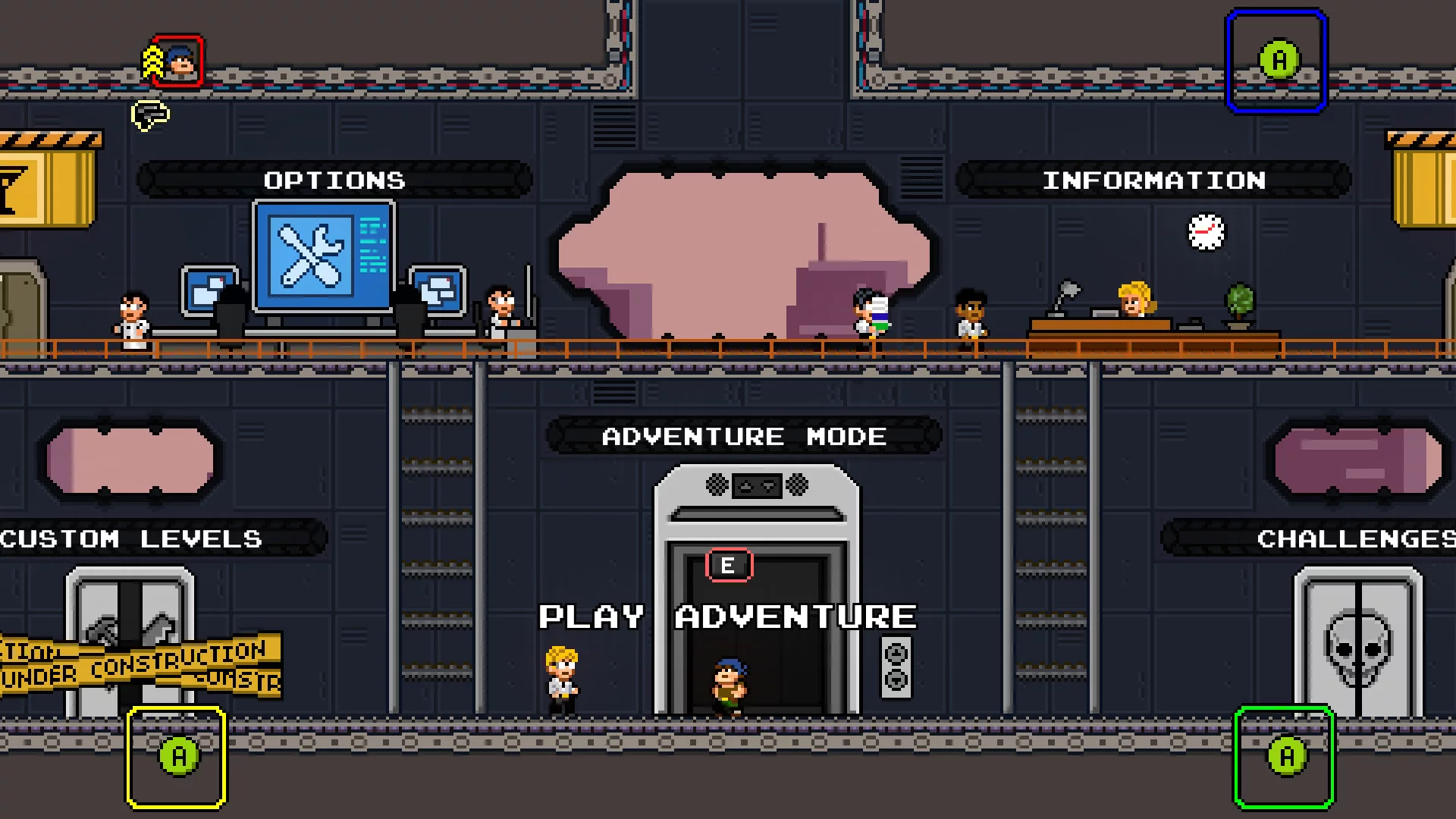 Изображение игры: Gunnihilation