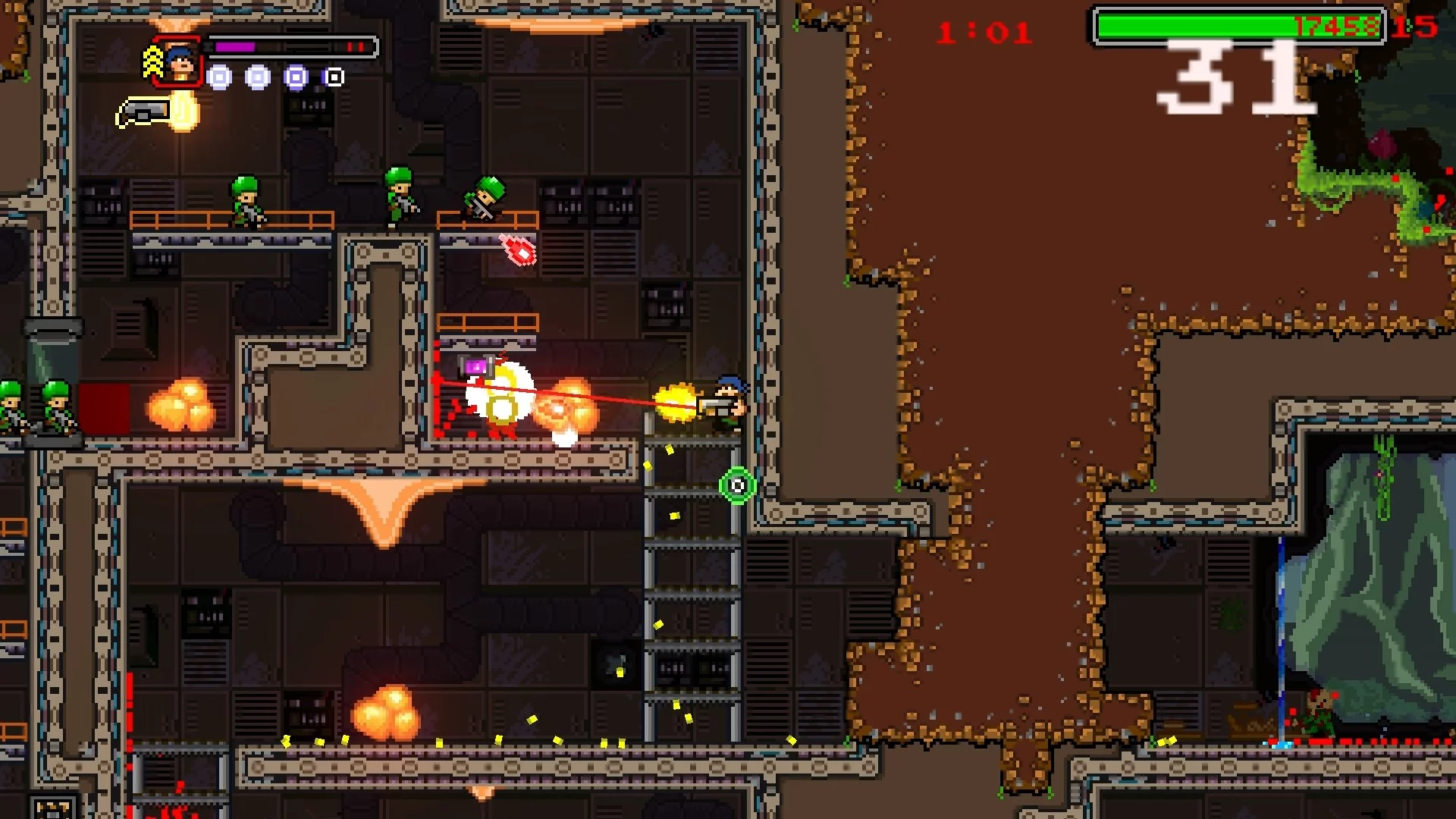 Изображение игры: Gunnihilation