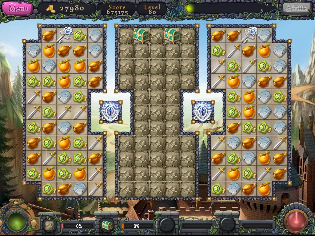 Изображение игры: Heroes from the Past: Joan of Arc