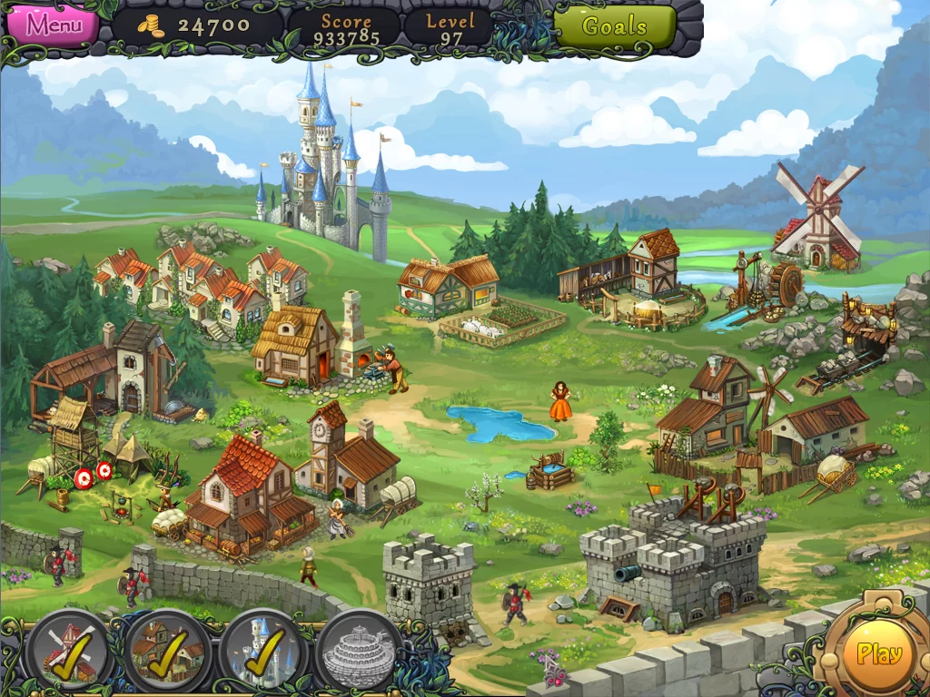 Изображение игры: Heroes from the Past: Joan of Arc