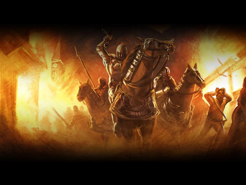 Изображение игры: Heroes from the Past: Joan of Arc