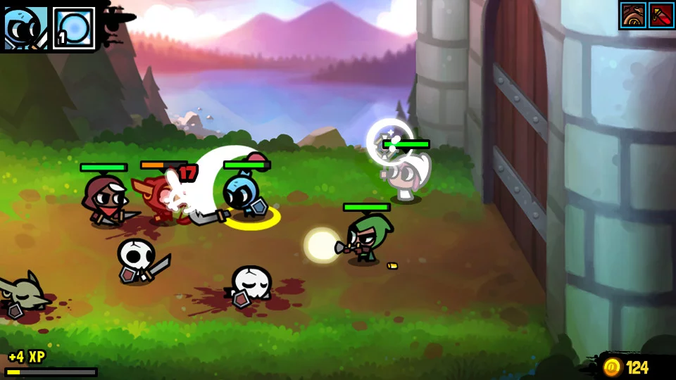 Изображение игры: Sentry Knight Tactics