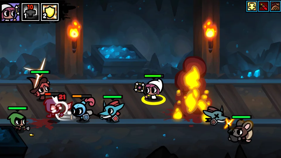 Изображение игры: Sentry Knight Tactics