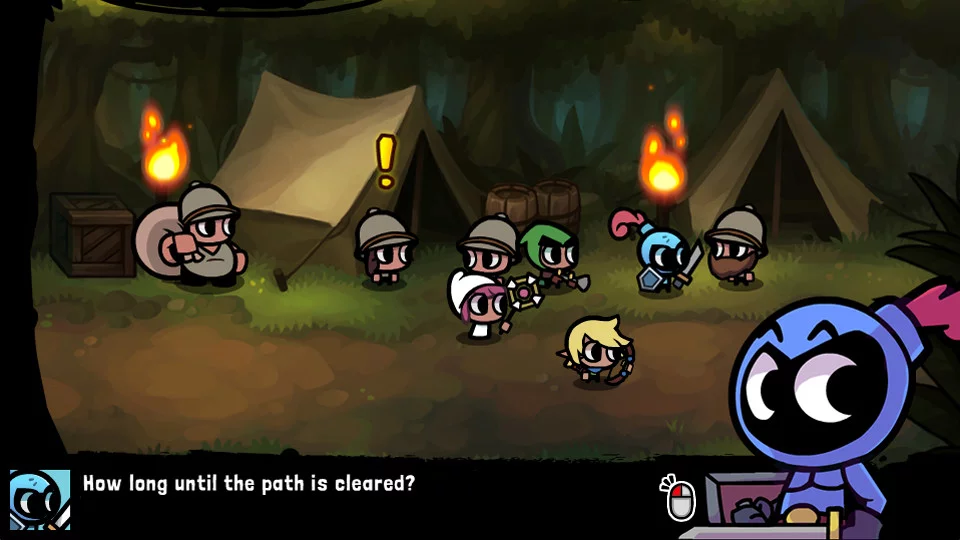 Изображение игры: Sentry Knight Tactics