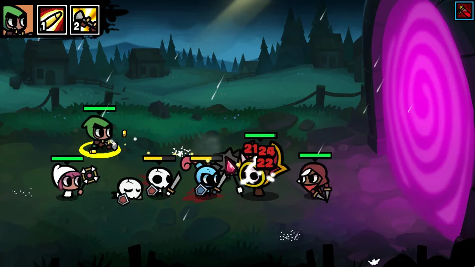 Изображение игры: Sentry Knight Tactics