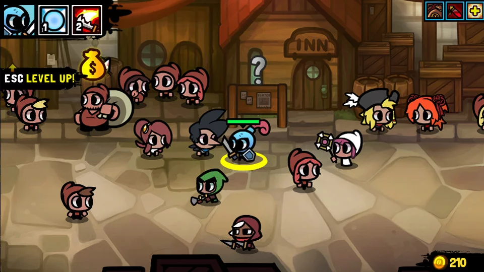Изображение игры: Sentry Knight Tactics