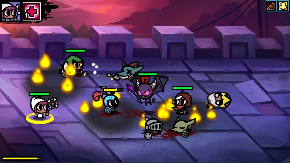 Изображение игры: Sentry Knight Tactics