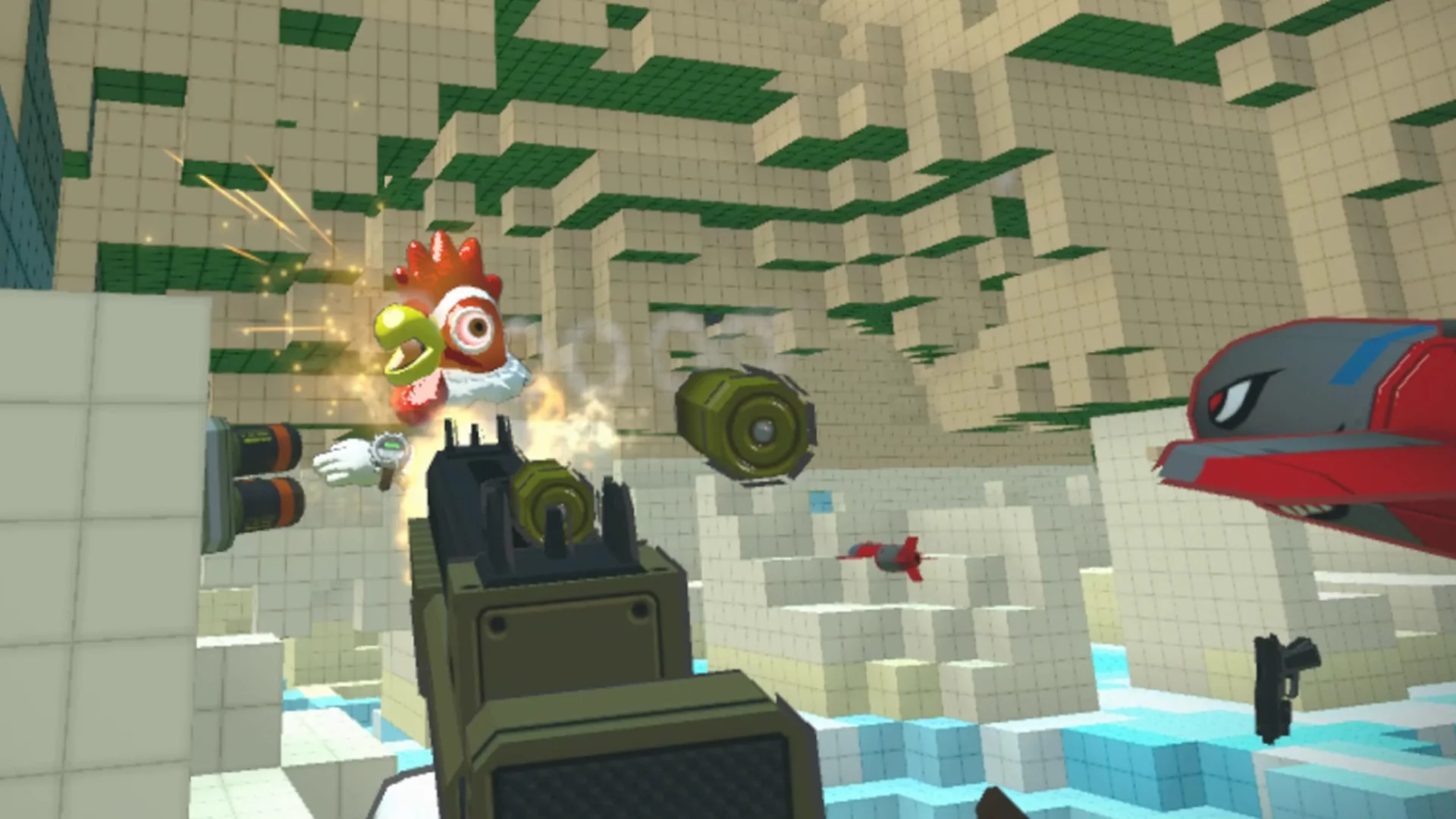 Изображение игры: Dig 4 Destruction