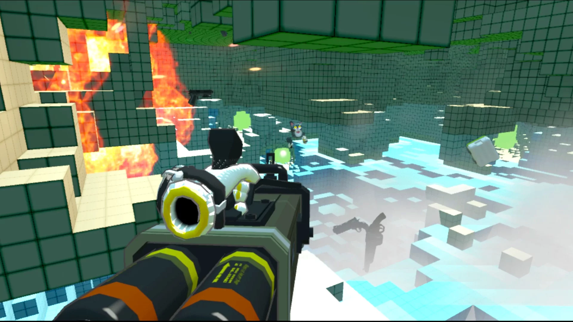 Изображение игры: Dig 4 Destruction
