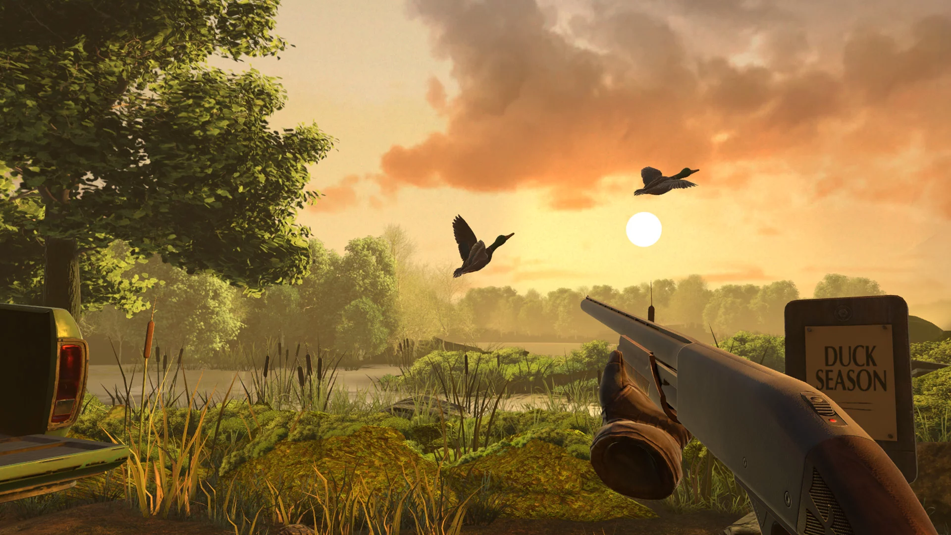 Изображение игры: Duck Season