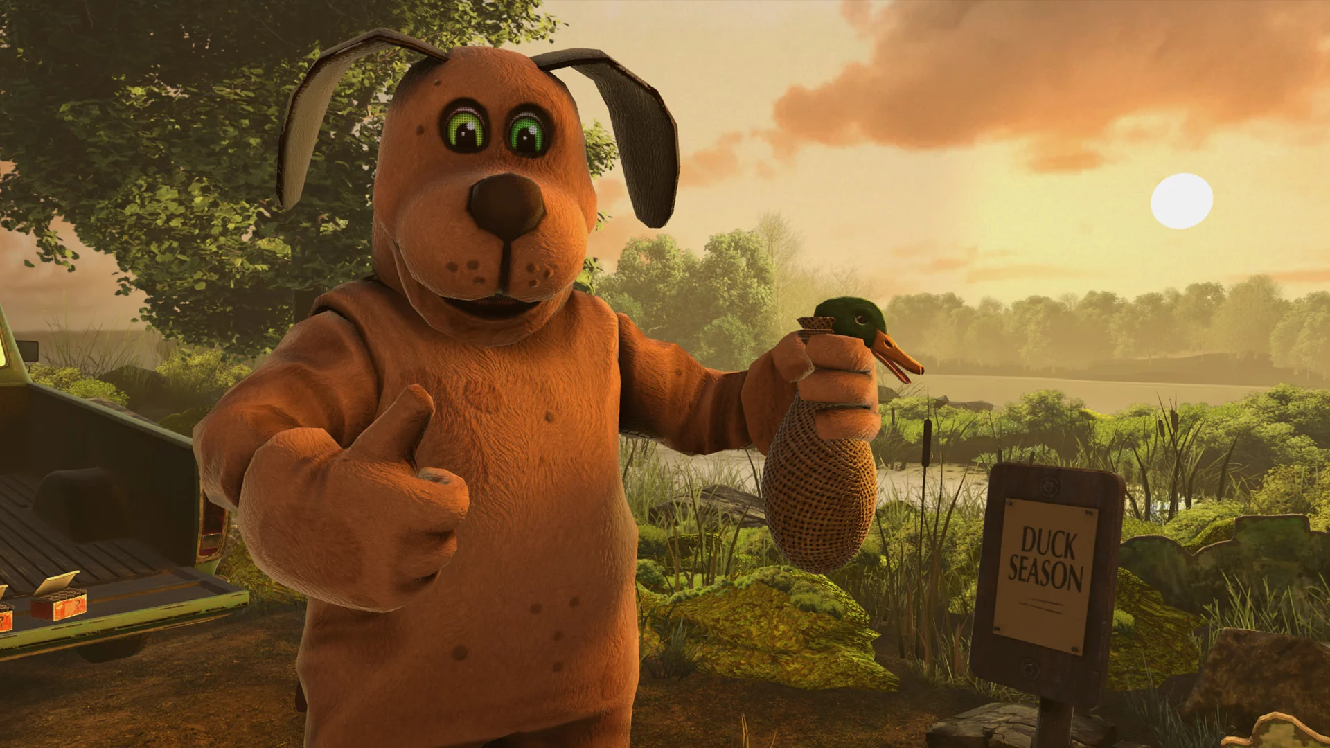 Изображение игры: Duck Season