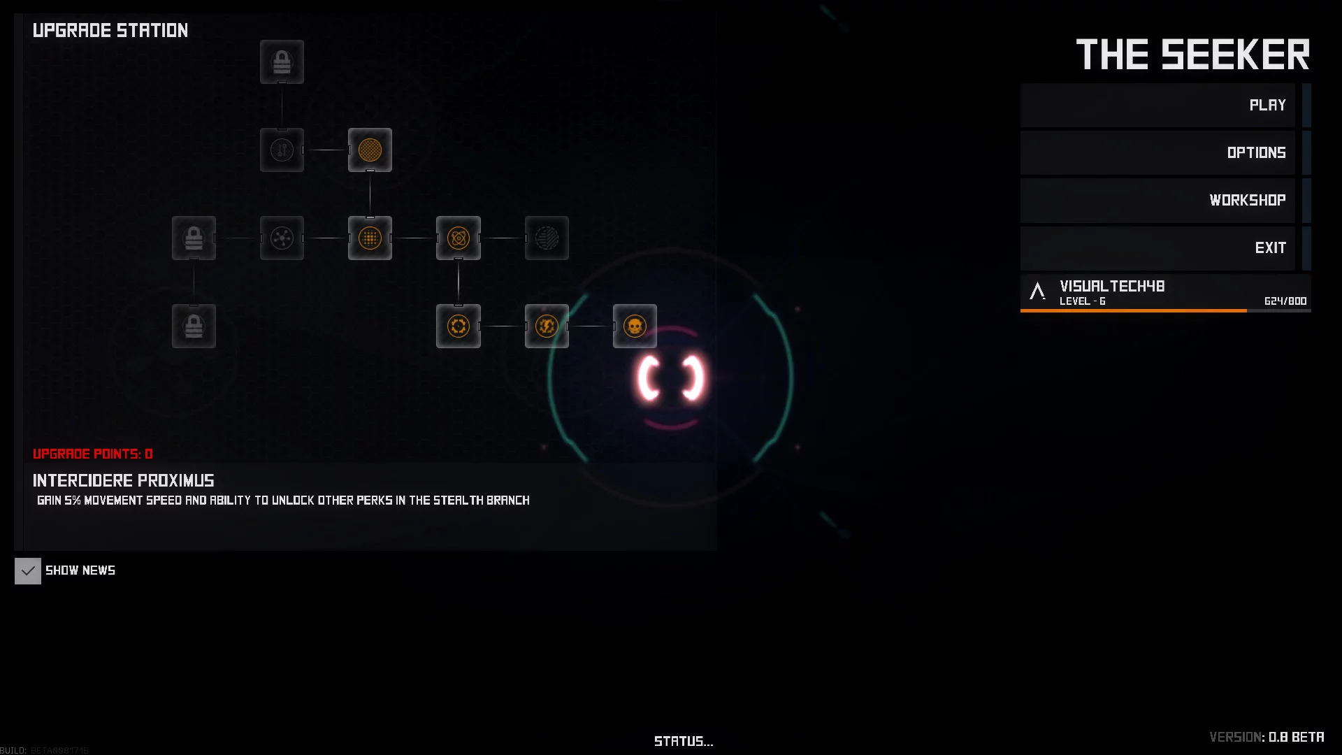 Изображение игры: The Seeker