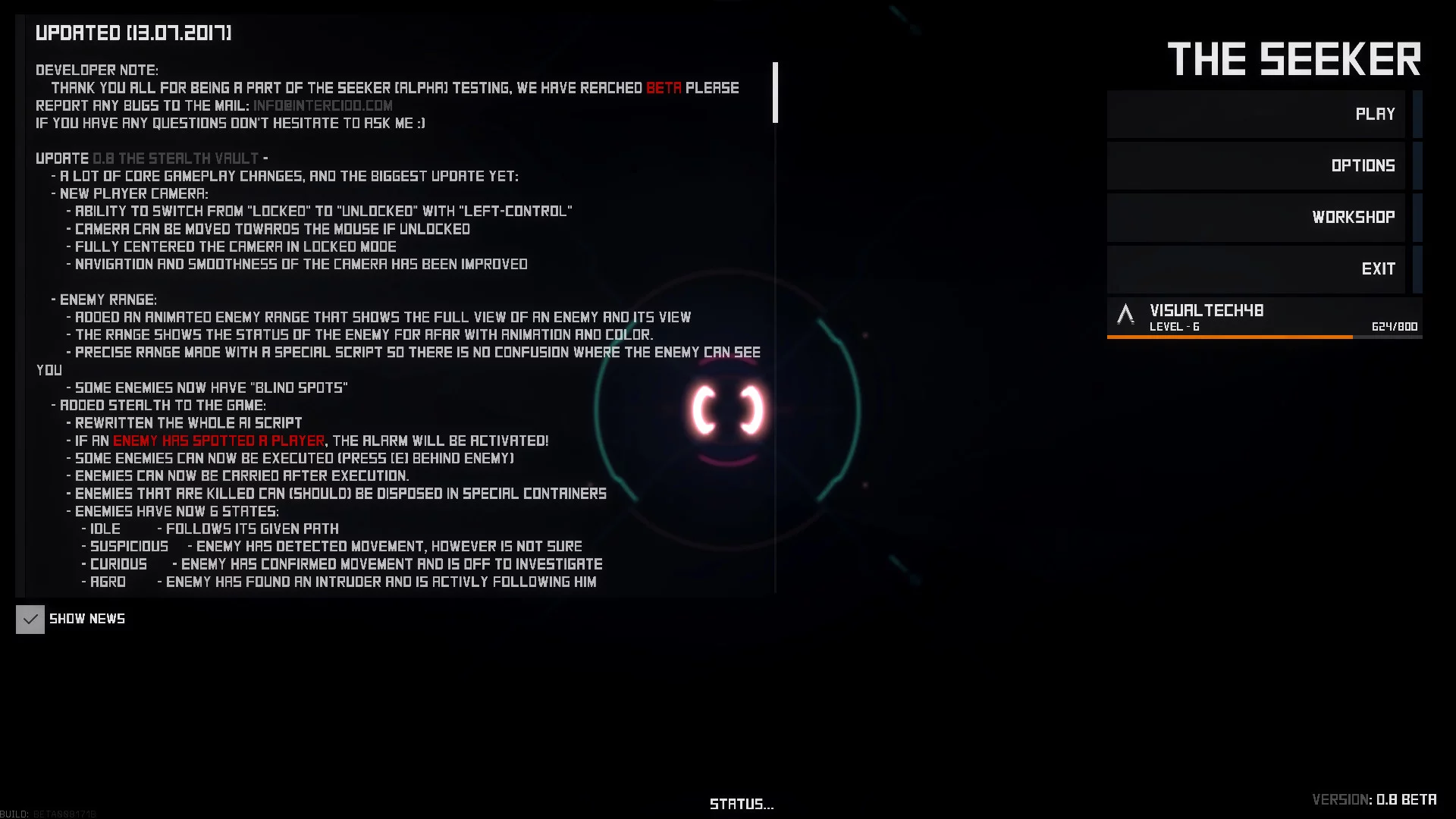 Изображение игры: The Seeker