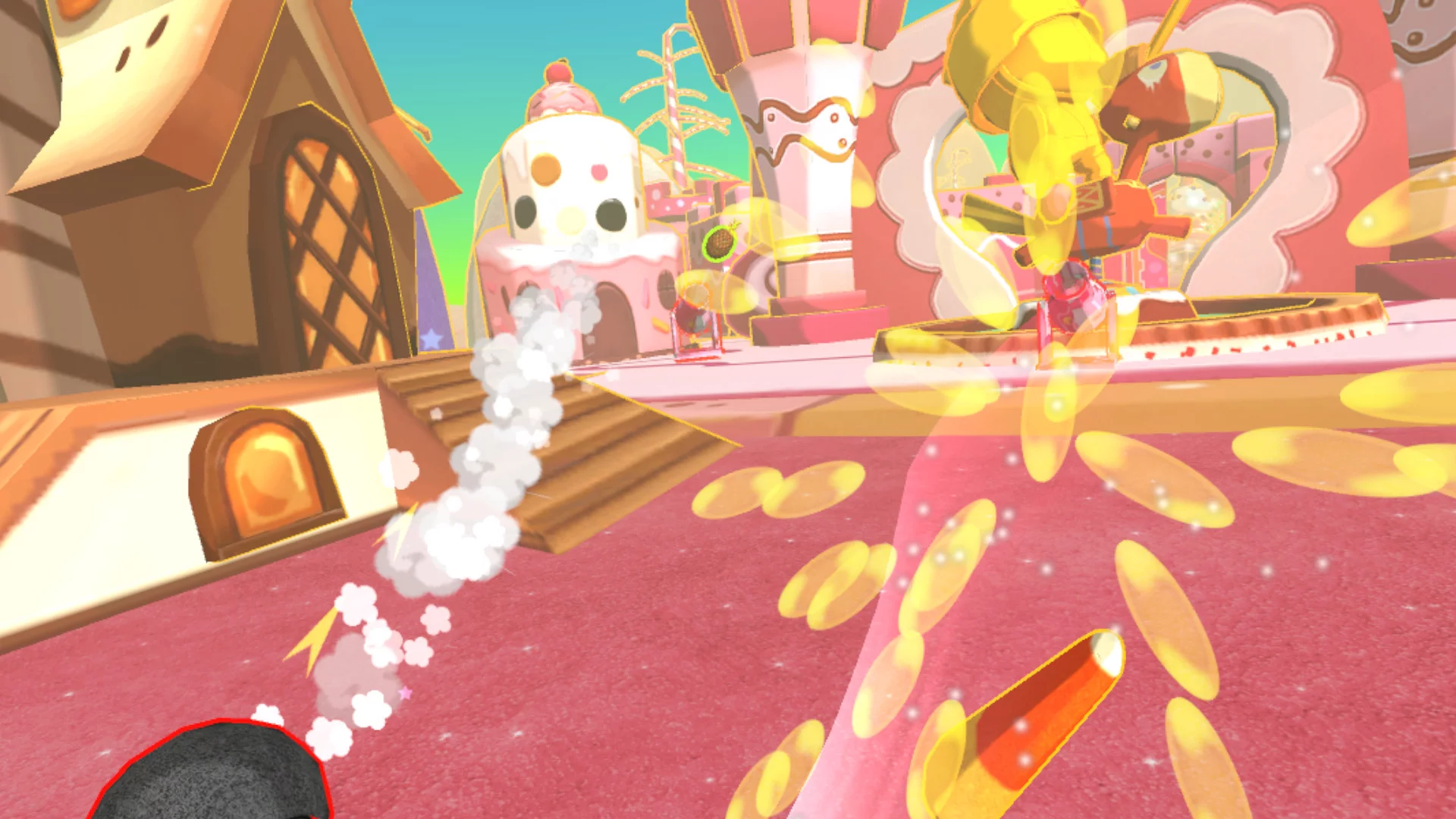 Изображение игры: Candy Smash VR