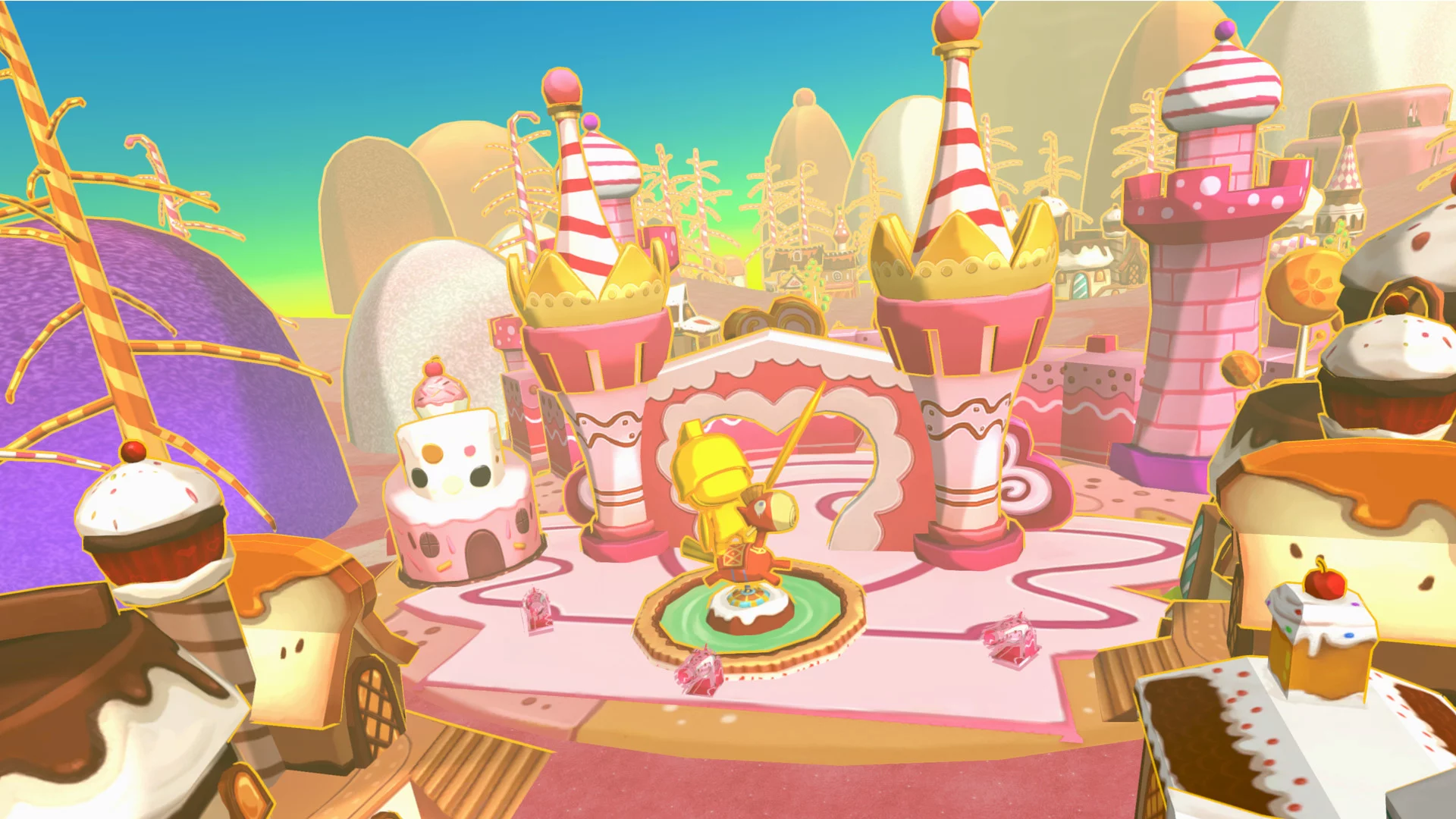 Изображение игры: Candy Smash VR