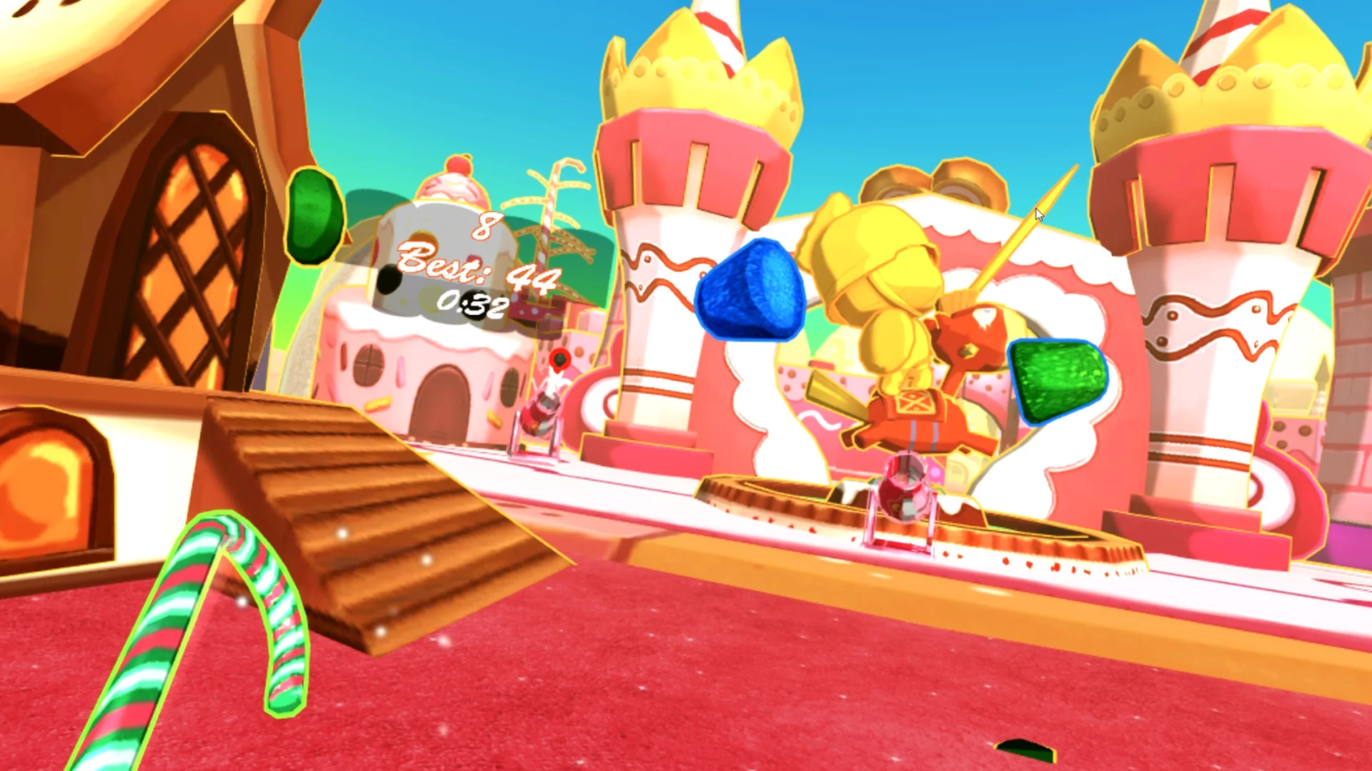 Изображение игры: Candy Smash VR