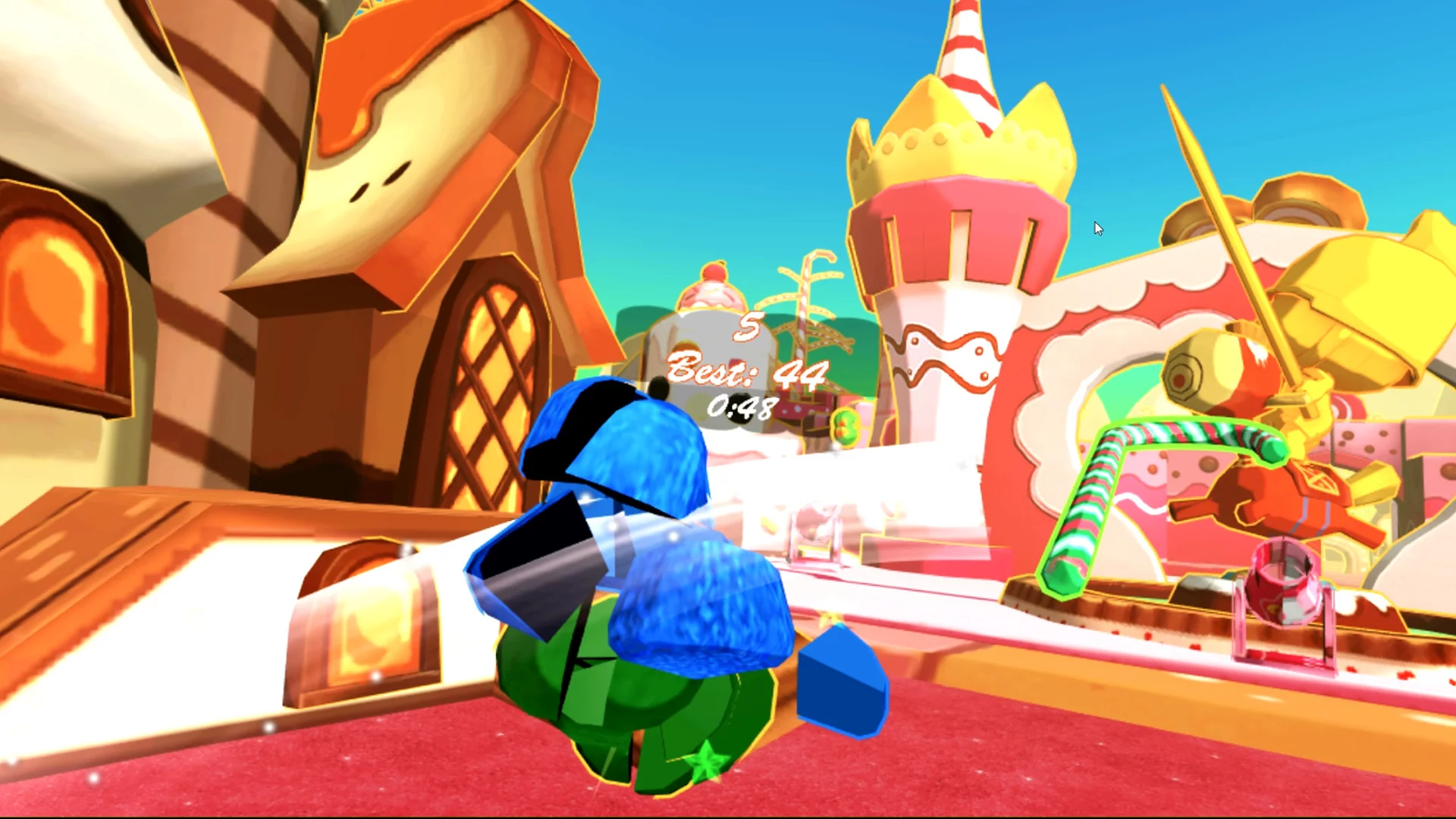 Изображение игры: Candy Smash VR