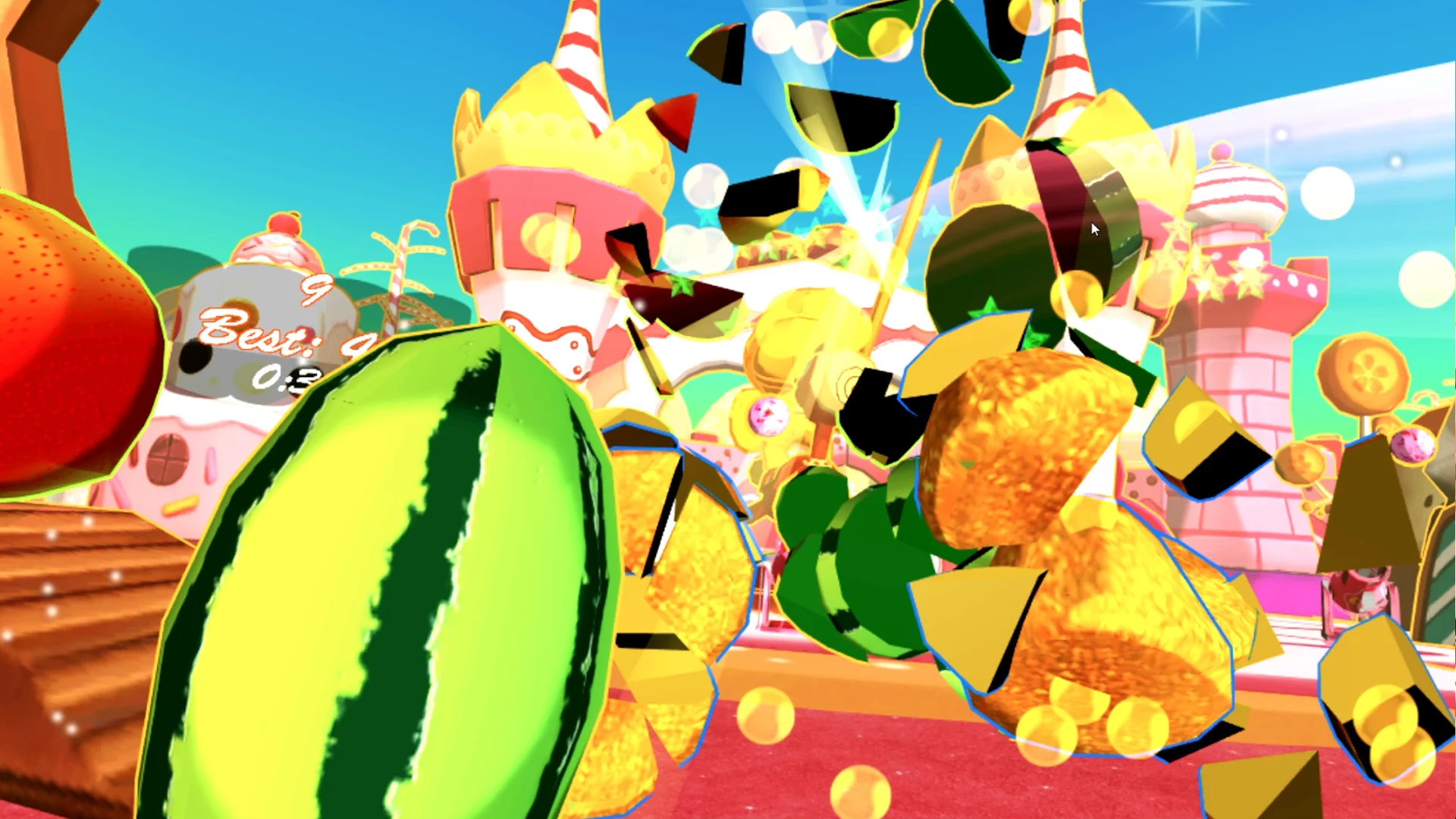Изображение игры: Candy Smash VR