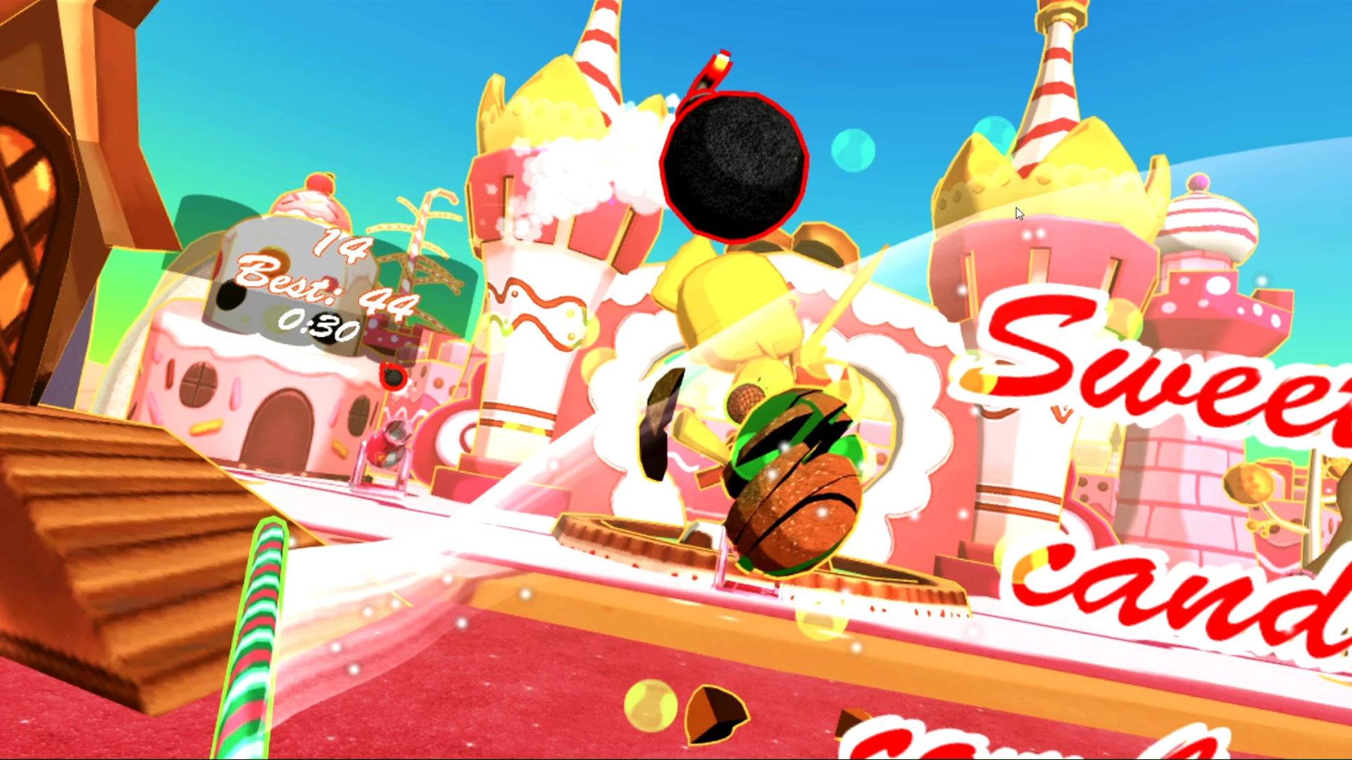 Изображение игры: Candy Smash VR