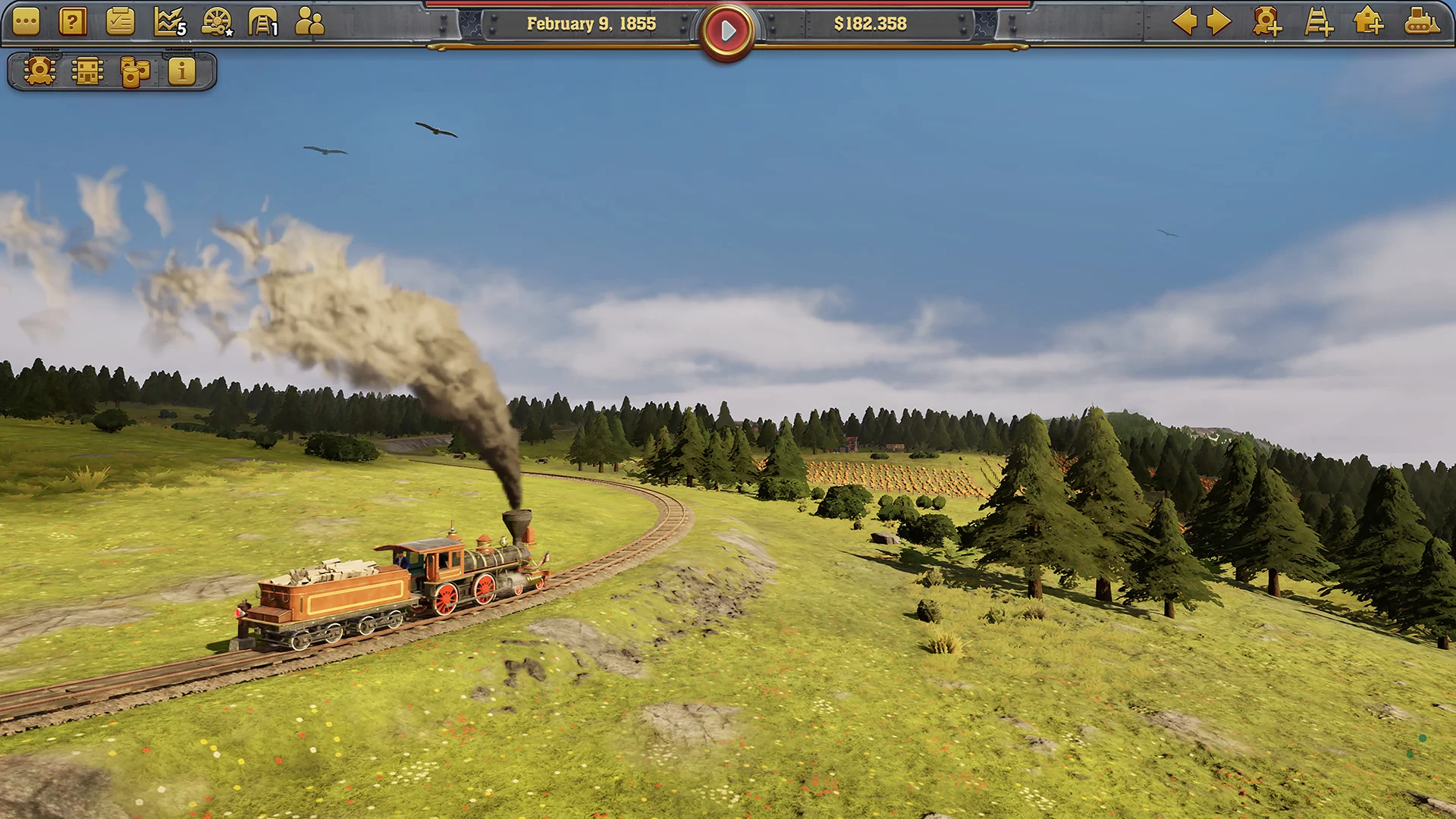 Изображение игры: Railway Empire