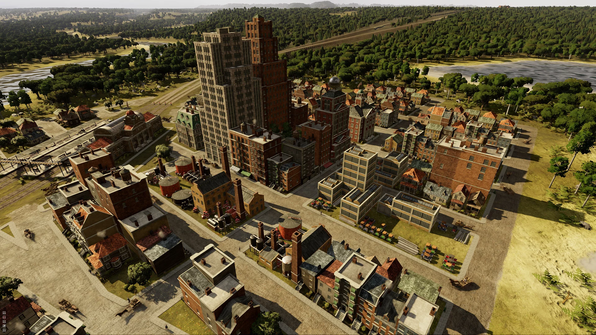 Изображение игры: Railway Empire