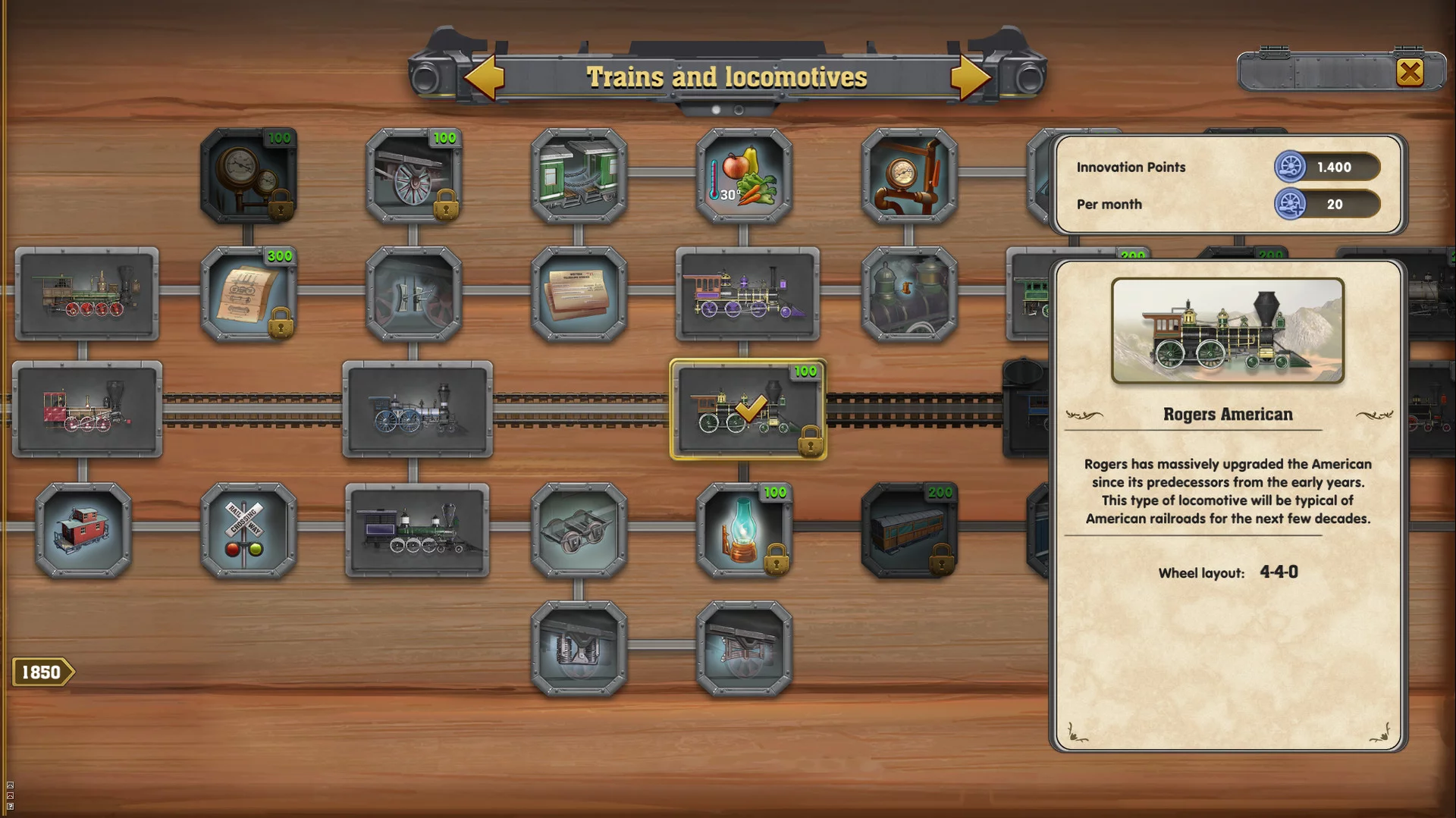 Изображение игры: Railway Empire