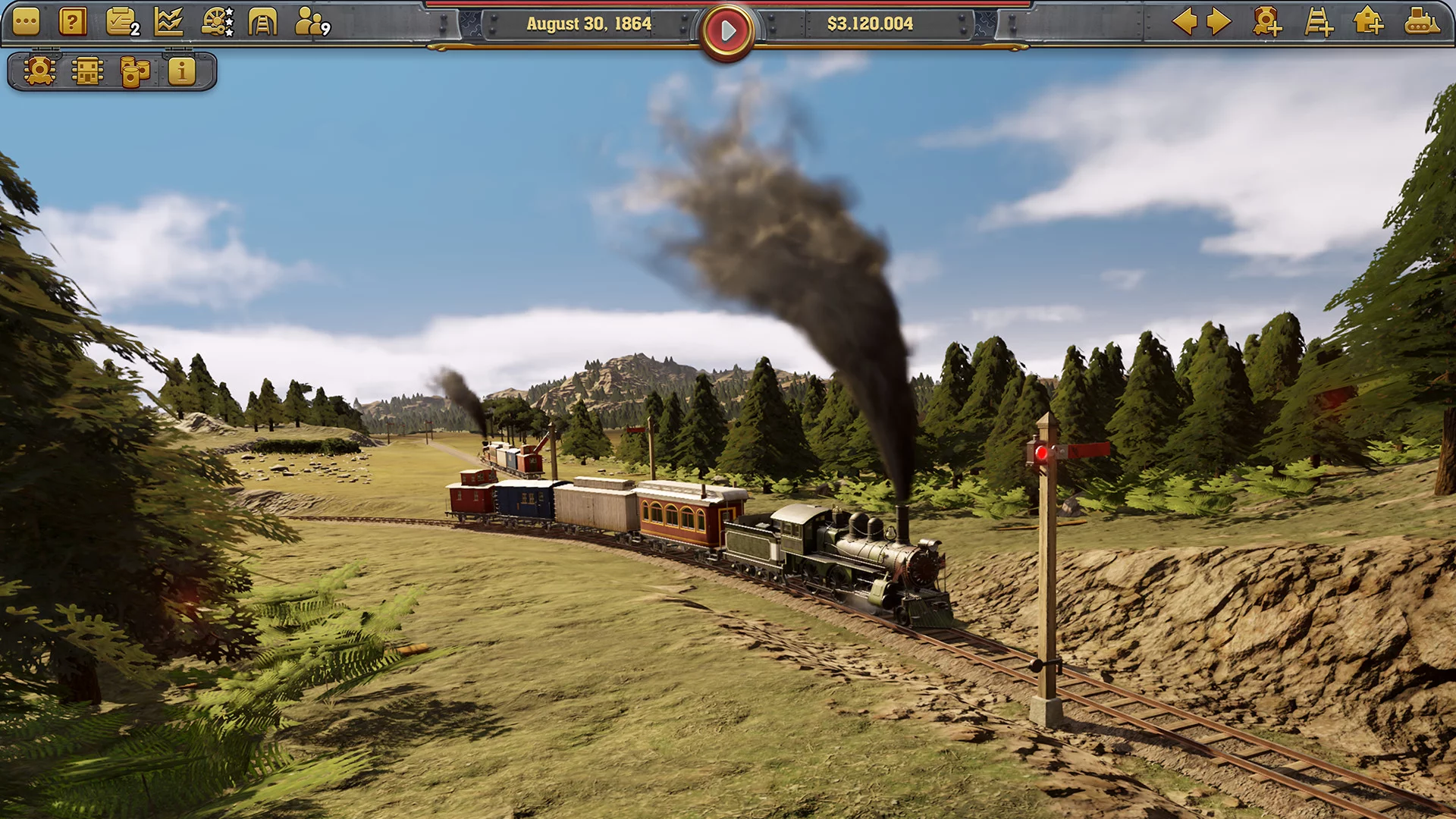 Изображение игры: Railway Empire