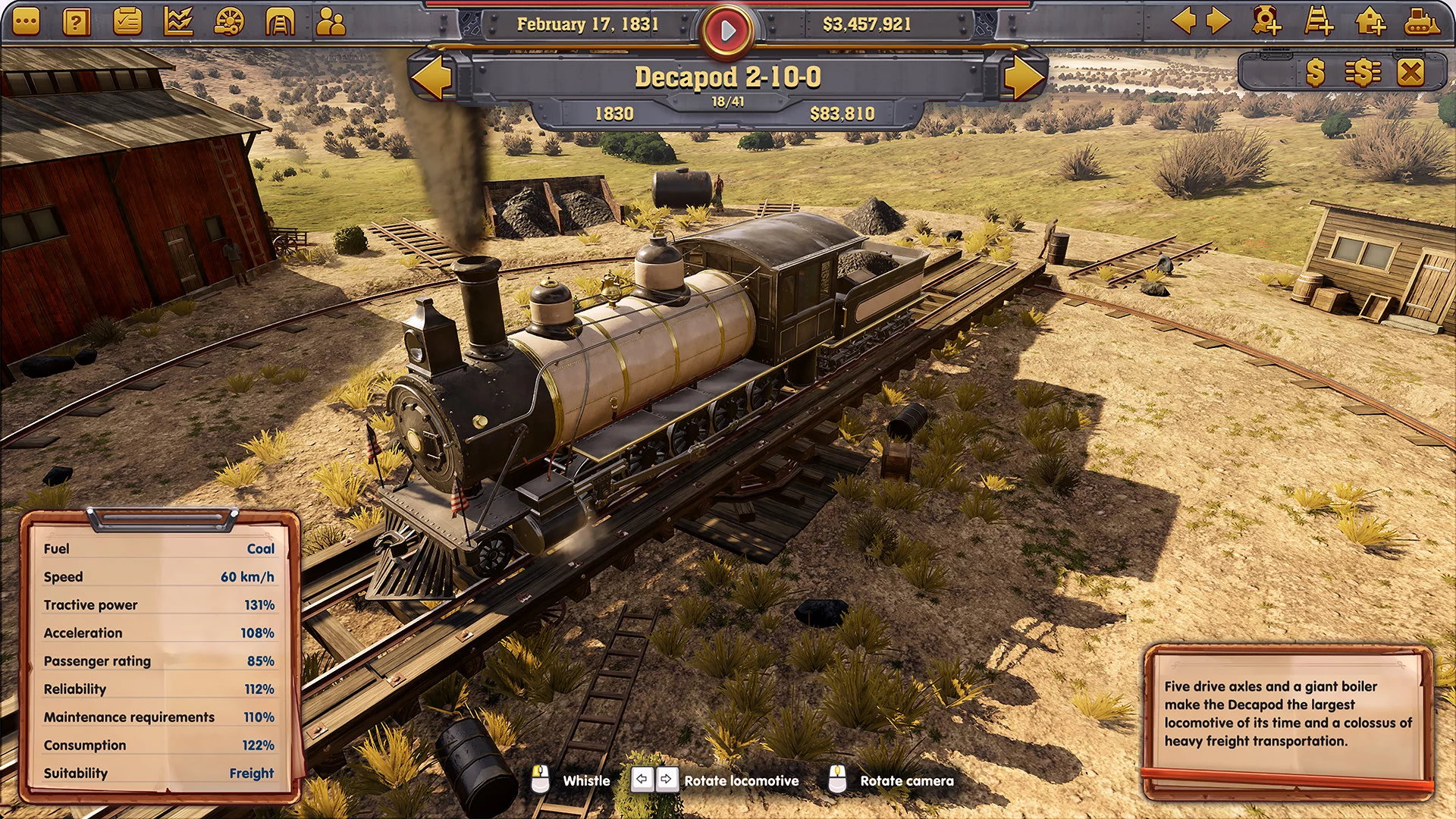 Изображение игры: Railway Empire