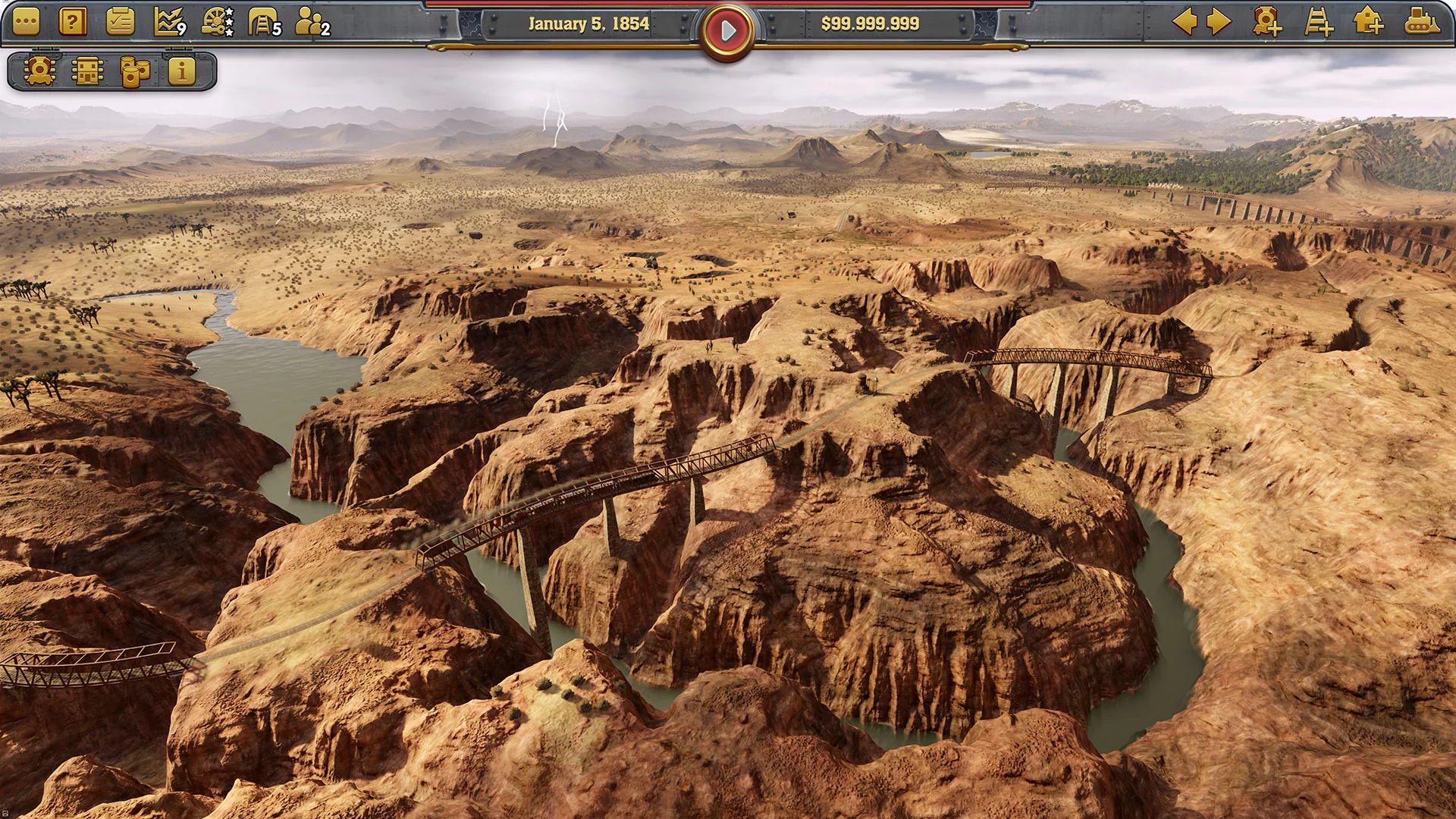 Изображение игры: Railway Empire